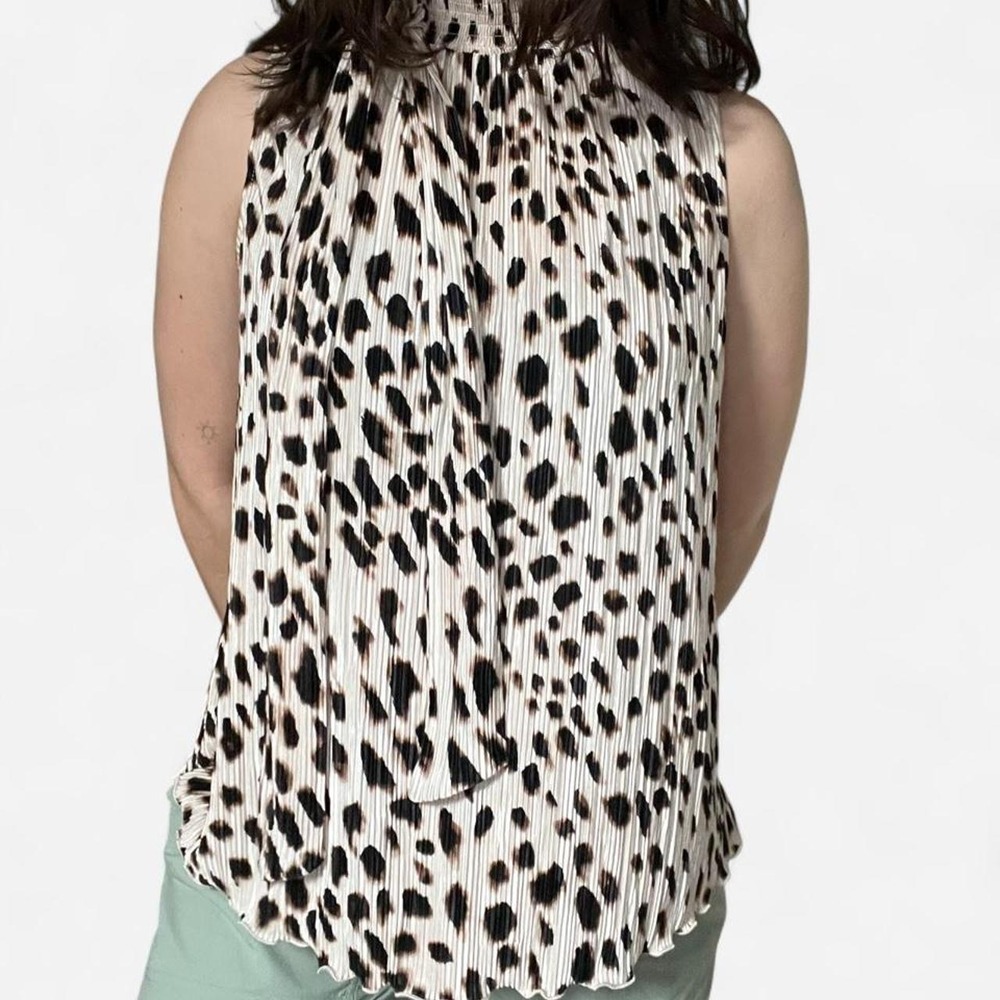 Chico's Pleated Top